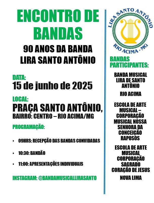 Encontro de Bandas